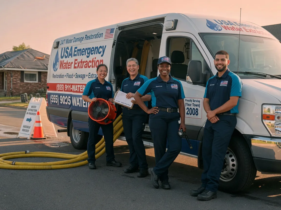 Emergency Water Removal company in Nye, MT